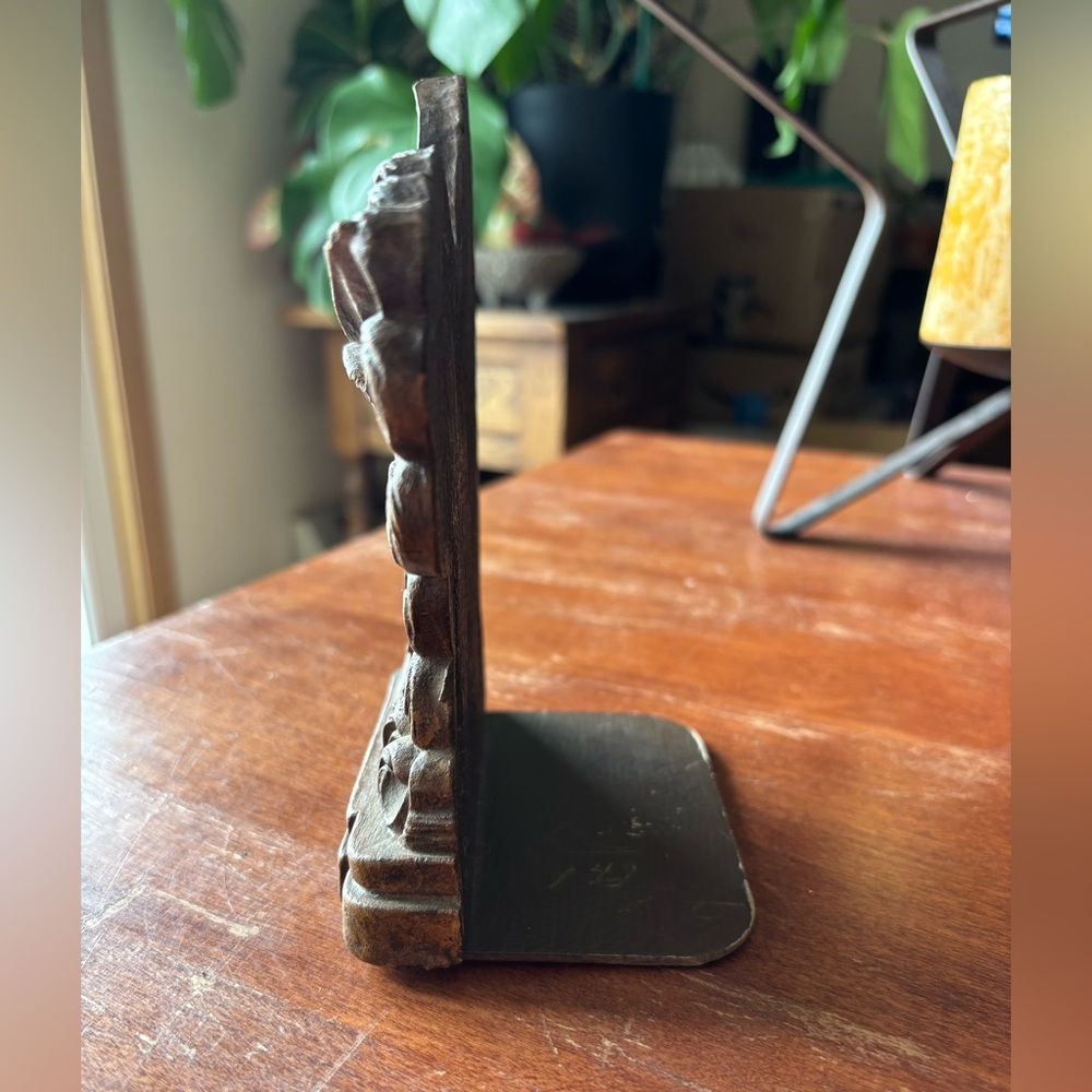 Vintage bookend Marlin or Sailfish figure made from Ornawood or Syroco (only 1) - Picture 2 of 9